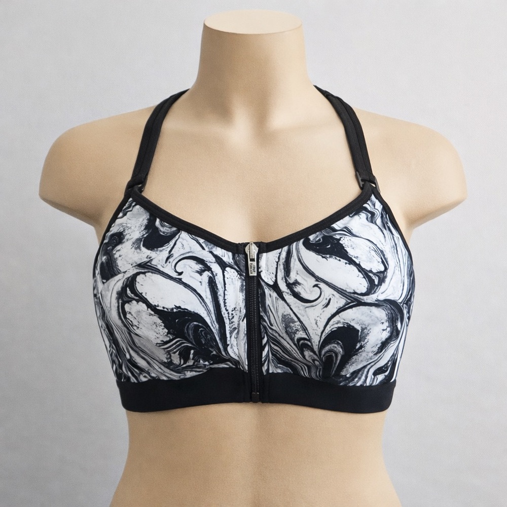 Victoria’s Secret marble Swirl Sports Bra 34D